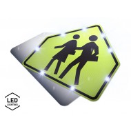 LED School Zone Sign